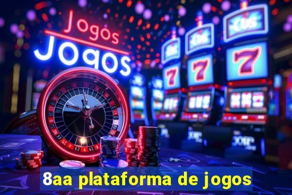 8aa plataforma de jogos